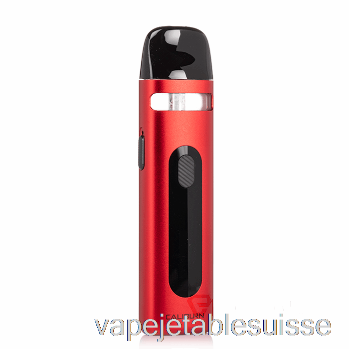 Vape Suisse Uwell Caliburn X 20w Système De Pod Ruban Rouge